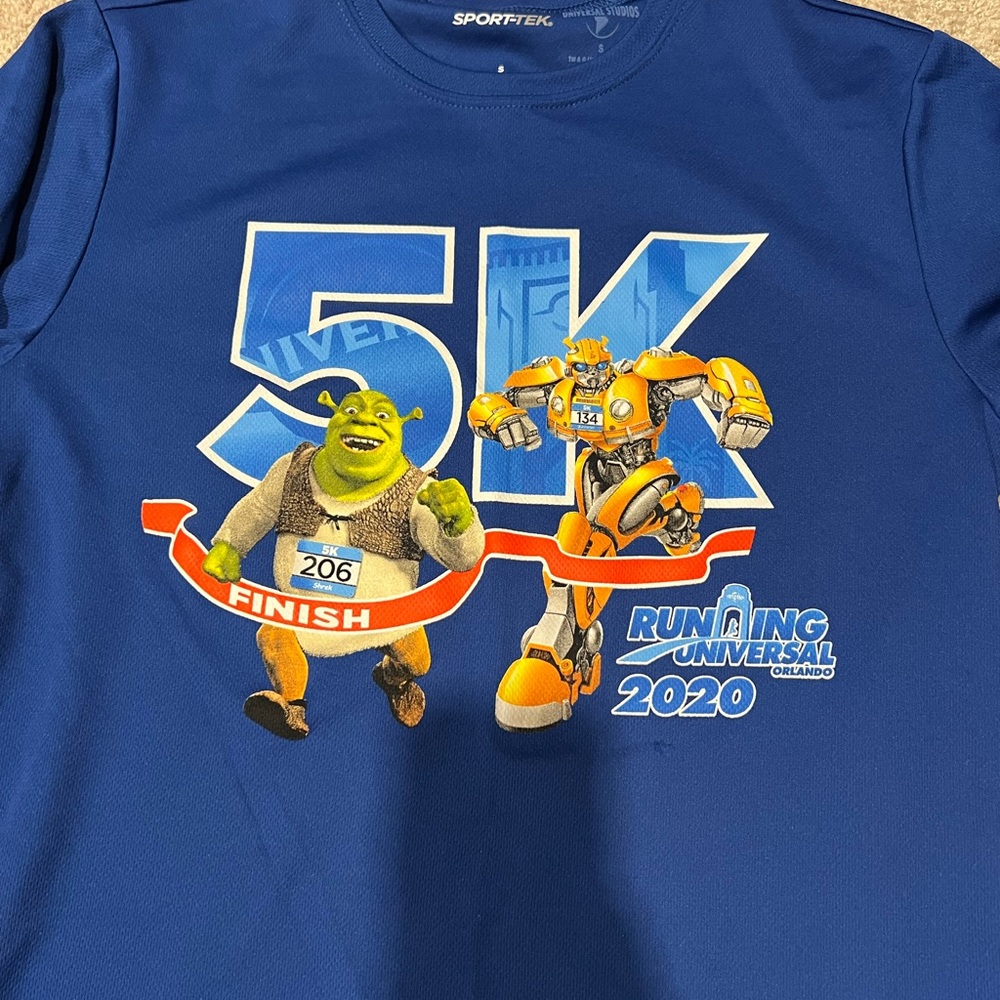 Running Universal 5k Race Tech 2020 (Orlando)
